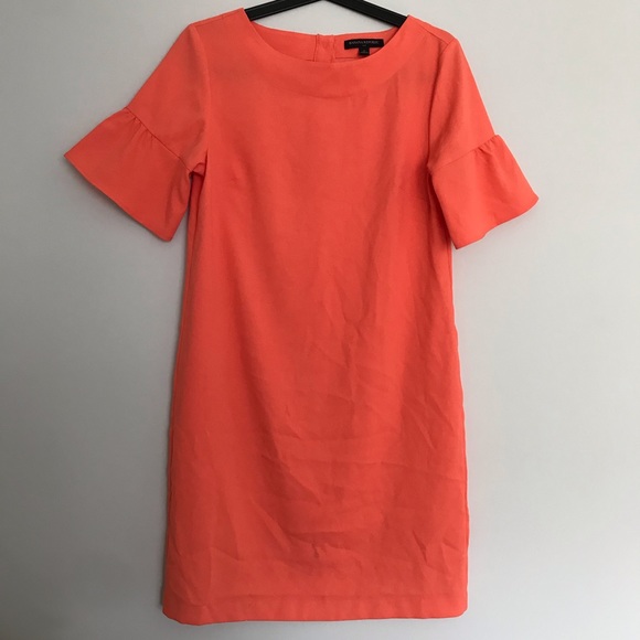 Banana republic bell sleeve dress 2 - Picture 1 of 5